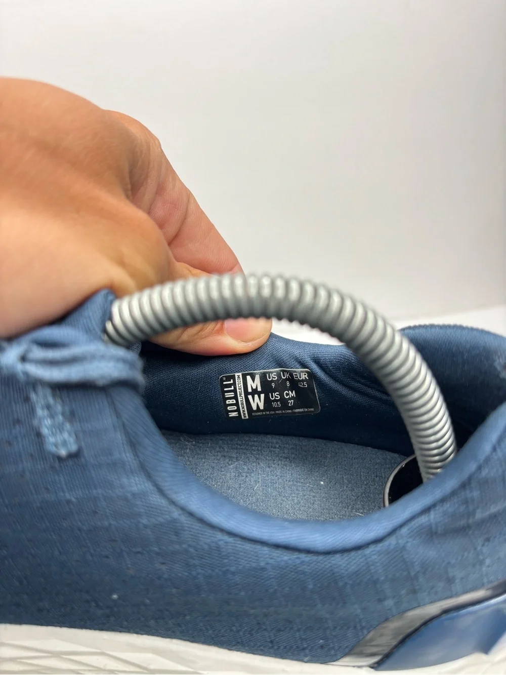 NOBULL size men